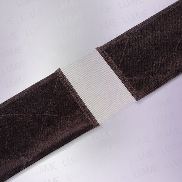 1pc Adjustable Velcro Lace Wig Grip Band. Velvet Comfort Headband