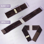 1pc Adjustable Velcro Lace Wig Grip Band. Velvet Comfort Headband