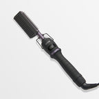 Electric Hot Comb with US Plug  for Wigs and Natural Hair. 30s Fast Heating & Adjustable Temp