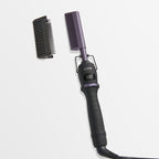 Electric Hot Comb with US Plug  for Wigs and Natural Hair. 30s Fast Heating & Adjustable Temp