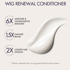US Only | Wig Renewal Shampoo & Conditioner Set. Coconut Moisture & Effectively Cleans