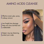 US Only | Wig Renewal Shampoo & Conditioner Set. Coconut Moisture & Effectively Cleans