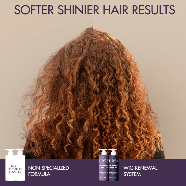 US Only | Wig Renewal Shampoo & Conditioner Set. Coconut Moisture & Effectively Cleans