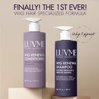 US Only | Wig Renewal Shampoo & Conditioner Set. Coconut Moisture & Effectively Cleans