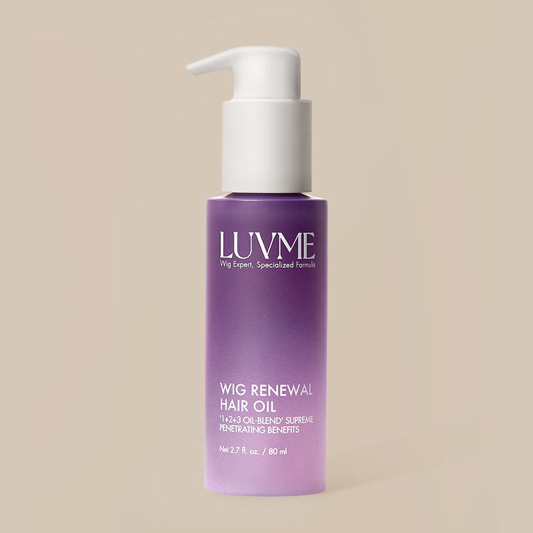 US Only | Wig Renewal Hair Oil. Repairs Dry & Damaged Hair. Boosts Shine. Controls Frizz
