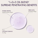 US Only | Wig Renewal Hair Oil. Repairs Dry & Damaged Hair. Boosts Shine. Controls Frizz