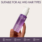 US Only | Wig Renewal Hair Oil. Repairs Dry & Damaged Hair. Boosts Shine. Controls Frizz