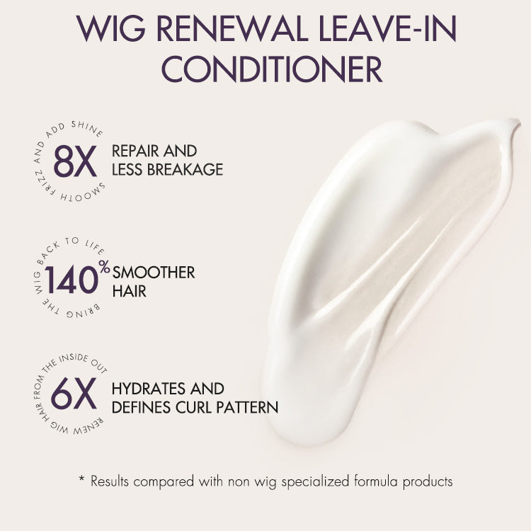 US Only | Wig Renewal™ Leave-in Conditioner. Anti Frizz. Super Shine & Moisture