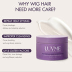 US Only | Wig Renewal™ Leave-in Conditioner. Anti Frizz. Super Shine & Moisture