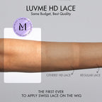 Luvme Hair PartingMax Glueless Wig Ombre Copper Brown Water Wave 7x6 Closure HD Lace Wig  - US Only