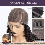 Put On & Go Blunt Cut Straight Bob Minimalist HD Lace Glueless C Part Wig  - US Only