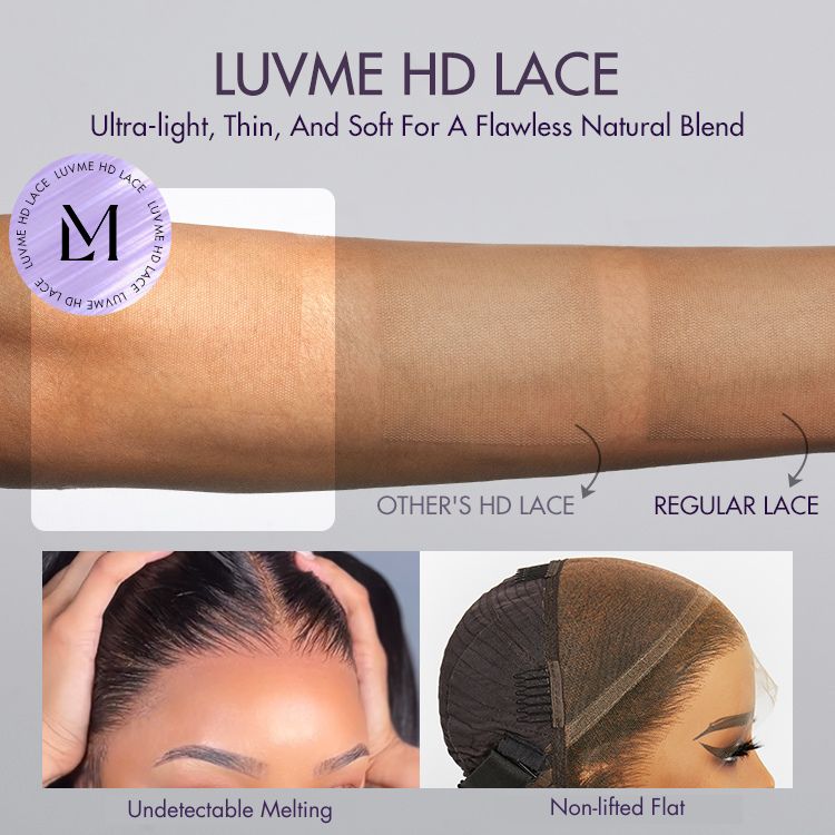 PreMax Wigs - Nature Max Yaki Straight Ear-to-ear 13x6 Frontal HD Lace Glueless Wig 100% Human Hair