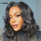 Body Wave / Straight / Kinky / Deep Wave Human Hair U Part Wig