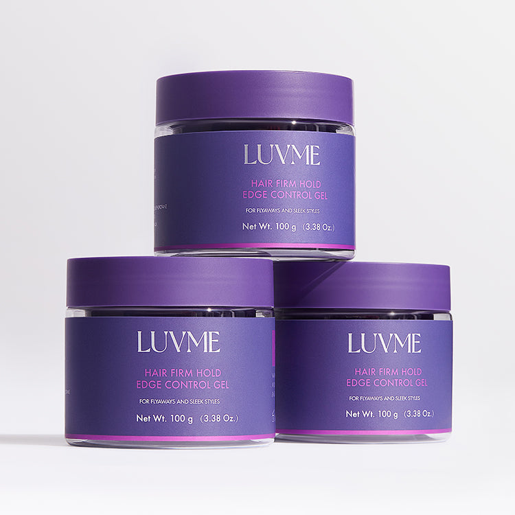 US Only | 1pc Edge Control Gel. 24h Long-Lasting Hold. for Flyaways and Sleek Styles
