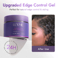 US Only | 1pc Edge Control Gel. 24h Long-Lasting Hold. for Flyaways and Sleek Styles