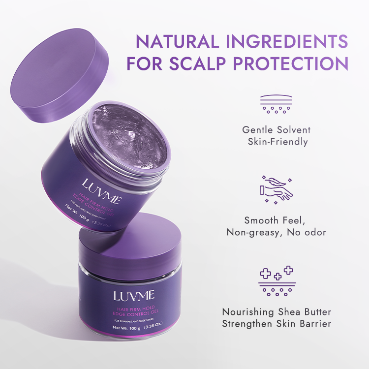 US Only | 1pc Edge Control Gel. 24h Long-Lasting Hold. for Flyaways and Sleek Styles