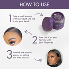 US Only | 1pc Edge Control Gel. 24h Long-Lasting Hold. for Flyaways and Sleek Styles