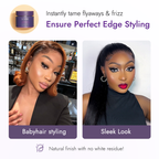 US Only | 1pc Edge Control Gel. 24h Long-Lasting Hold. for Flyaways and Sleek Styles