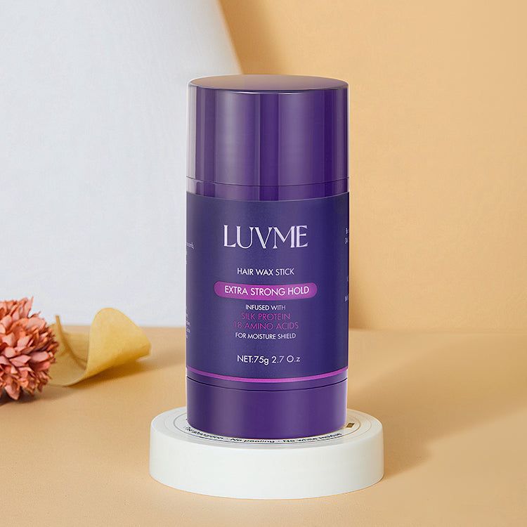 US Only | Hair Wax Stick 24 Hours Lasting for Flyaways. Edge Control. Baby Hair. Non-greasy Styling | LUVME HAIR™
