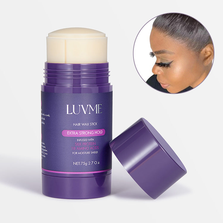 US Only | Hair Wax Stick 24 Hours Lasting for Flyaways. Edge Control. Baby Hair. Non-greasy Styling | LUVME HAIR™