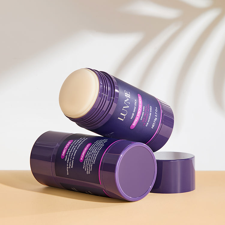 US Only | Hair Wax Stick 24 Hours Lasting for Flyaways. Edge Control. Baby Hair. Non-greasy Styling | LUVME HAIR™