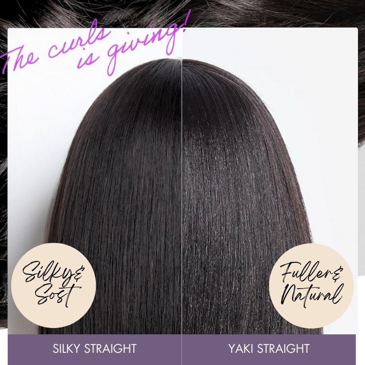 Put On and Go Brown Highlight Yaki Bob with Bangs Glueless Minimalist Lace Wig Breathable Cap