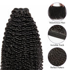 Luvme Too Easy Texture™ Kinky Curly 100% Virgin Human Hair Bundles 1pc / 3pcs - Limited Time Offer