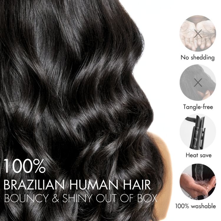 Luvme Too Easy Texture™ Kinky Curly 100% Virgin Human Hair Bundles 1pc / 3pcs - Limited Time Offer