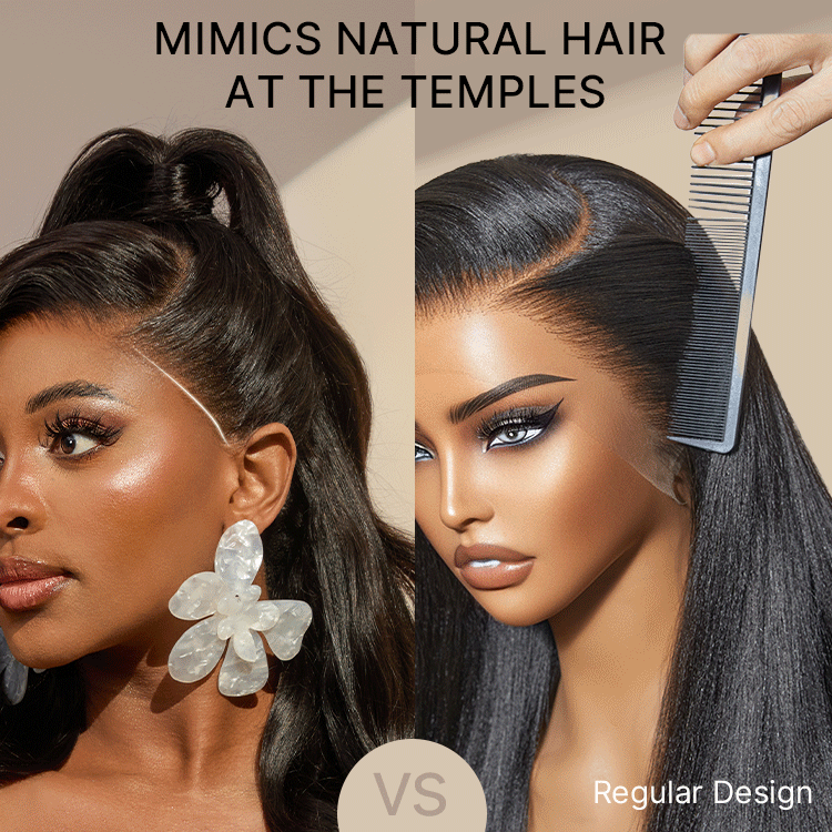 NatureMAX™ 250% Density Loose Wave Glueless 13x6 HD Lace Front High Density Long Wig Pre-Cut Lace Flexi-Fit Drawstring Cap