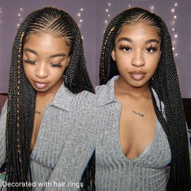 Readitress™ Afro Kinky Bulk Human hair for Dreadlock Extensions. Repair Locs. Twists and Braids