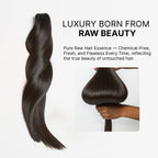 RawMagic Luxe Bundles -  Silky Straight 100% Virgin Human Hair Bundles