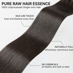 RawMagic Luxe Bundles -  Silky Straight 100% Virgin Human Hair Bundles