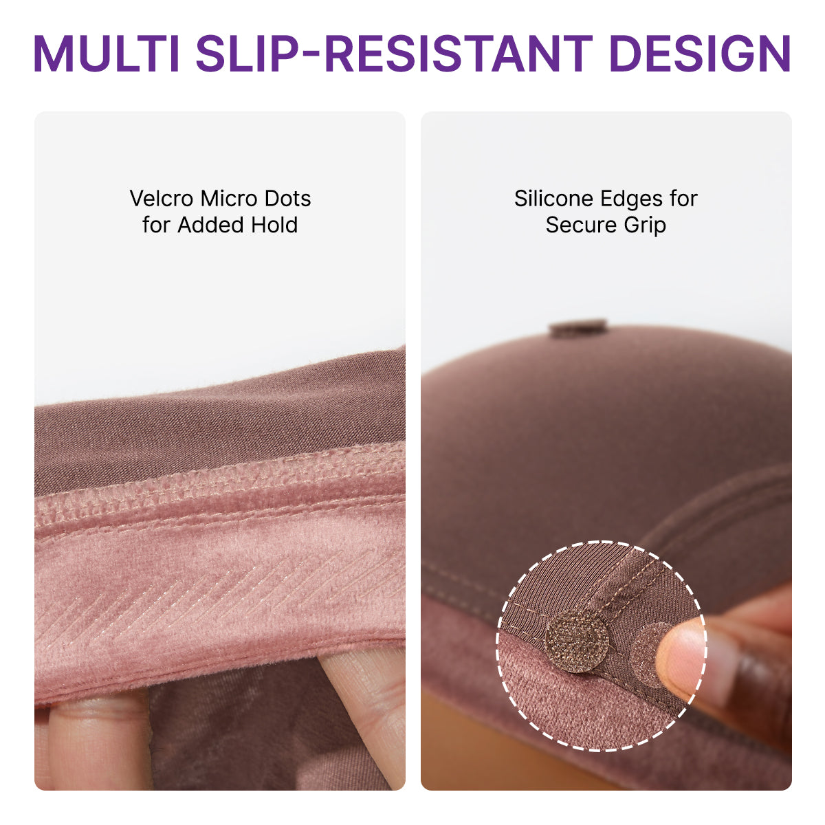 LUVME Wig Cap 2.0 – Adjustable. Skin-Friendly. Easy-Fit Velcro Design | Add-on Item