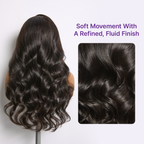MyOwn-Fit™ 360 HD Lace Body Wave Wig Flexi-Fit Invisi Wig Pre-Cut Lace Natural Hairline