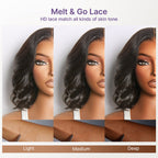 Luvme All-Day Comfort™ PartingMax 7x6 HD Lace Glueless Wig Soft Loose Wave Human Hair Wig Pre-Cut Lace - US Only