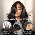 Luvme All-Day Comfort™ PartingMax 7x6 HD Lace Glueless Wig Soft Loose Wave Human Hair Wig Pre-Cut Lace - US Only