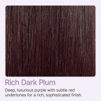 Luvme All-Day Comfort Wig 180% Density Rich Dark Plum Bone Straight with Baby Hair PartingMax Glueless 7x6 Closure HD Lace Wig Pre-Cut Lace