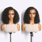 180% Density Kinky Curly PartingMax Glueless 7x6 Closure HD Lace Wig Pre-Cut Lace Flexi-Fit Drawstring Cap