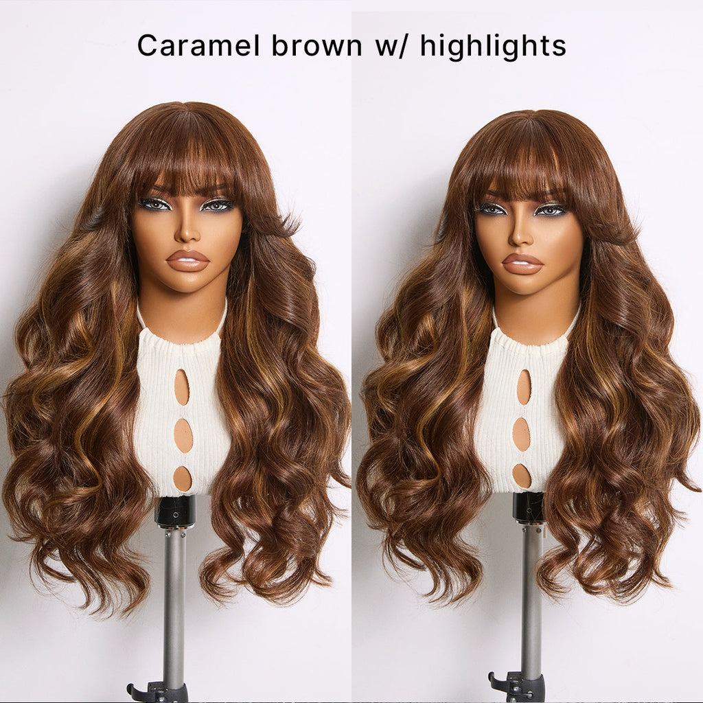 Fly First Lady | RawMagic x Kim Kimble Icon Collection Loose Body Wave 13x6 HD Frontal Lace Wig