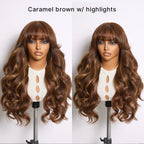 Fly First Lady | RawMagic x Kim Kimble Icon Collection Loose Body Wave 13x6 HD Frontal Lace Wig
