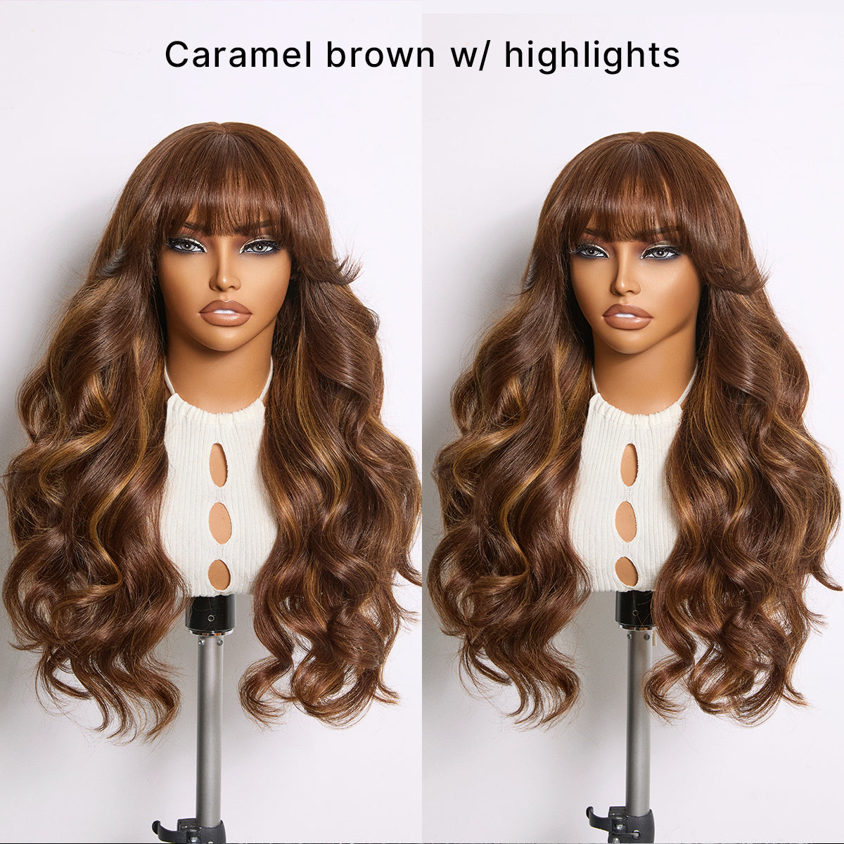Fly First Lady | RawMagic x Kim Kimble Icon Collection Loose Body Wave 13x6 HD Frontal Lace Wig