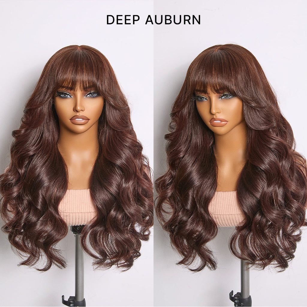 Fly First Lady | RawMagic x Kim Kimble Icon Collection Loose Body Wave 13x6 HD Frontal Lace Wig