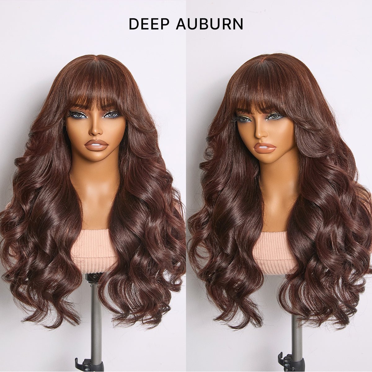 Fly First Lady | RawMagic x Kim Kimble Icon Collection Loose Body Wave 13x6 HD Frontal Lace Wig