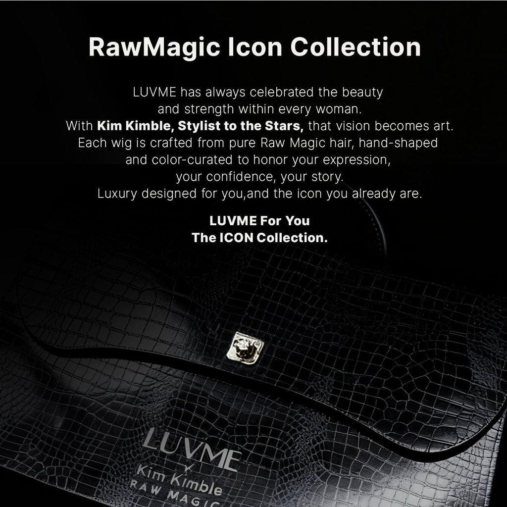 Fly First Lady | RawMagic x Kim Kimble Icon Collection Loose Body Wave 13x6 HD Frontal Lace Wig