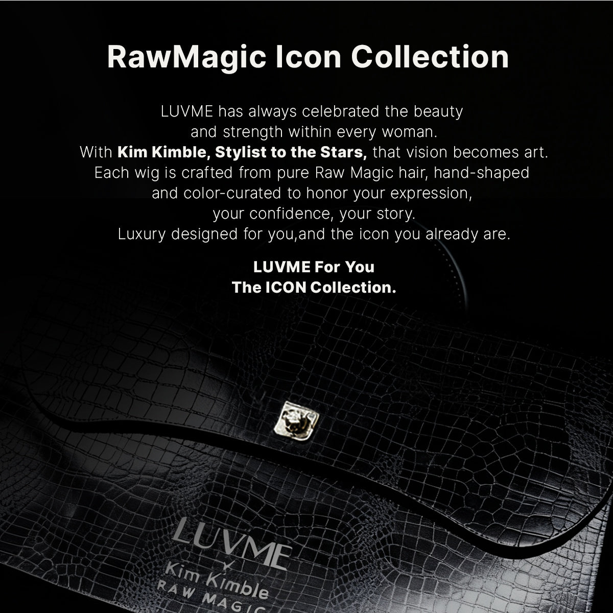 Fly First Lady | RawMagic x Kim Kimble Icon Collection Loose Body Wave 13x6 HD Frontal Lace Wig