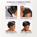 Luvme All-Day Curl Hold™ Premier Grade Hair Ombre Brown Body Wave CuticleAlign™ PartingMax Glueless 7x6 HD Lace Wig Pre-Cut Lace