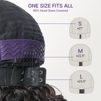 Luvme All-Day Curl Hold™ Premier Grade Hair Ombre Brown Body Wave CuticleAlign™ PartingMax Glueless 7x6 HD Lace Wig Pre-Cut Lace