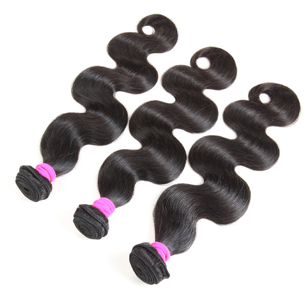 1pc Straight / Body Wave 100% Virgin Human Hair Bundle