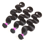 1pc Straight / Body Wave 100% Virgin Human Hair Bundle