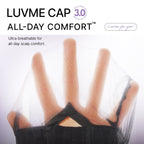 Luvme All-Day Comfort Wig 180% Density PartingMax Glueless 7x6 Closure HD Lace Blonde Highlight Loose Wave Wig Pre-Cut Lace